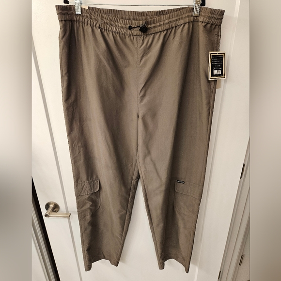 NWT - "Lee Riveted" "Olive" Green Drawstring Pants - Size XL - Vintage - Picture 2 of 9